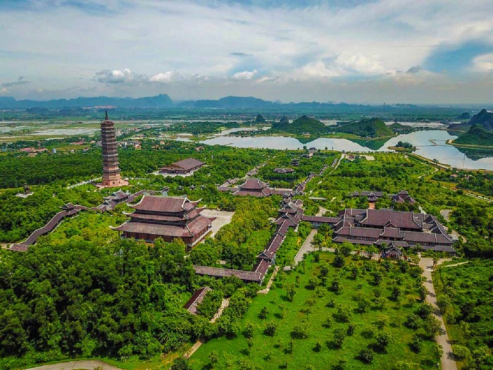 attractions Ninh Binh pagode Bai Dinh